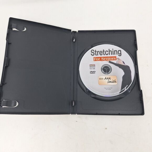 Stretching For Seniors With Ann Smith DVD Home Exercise Mobility Strength - Picture 3 of 5